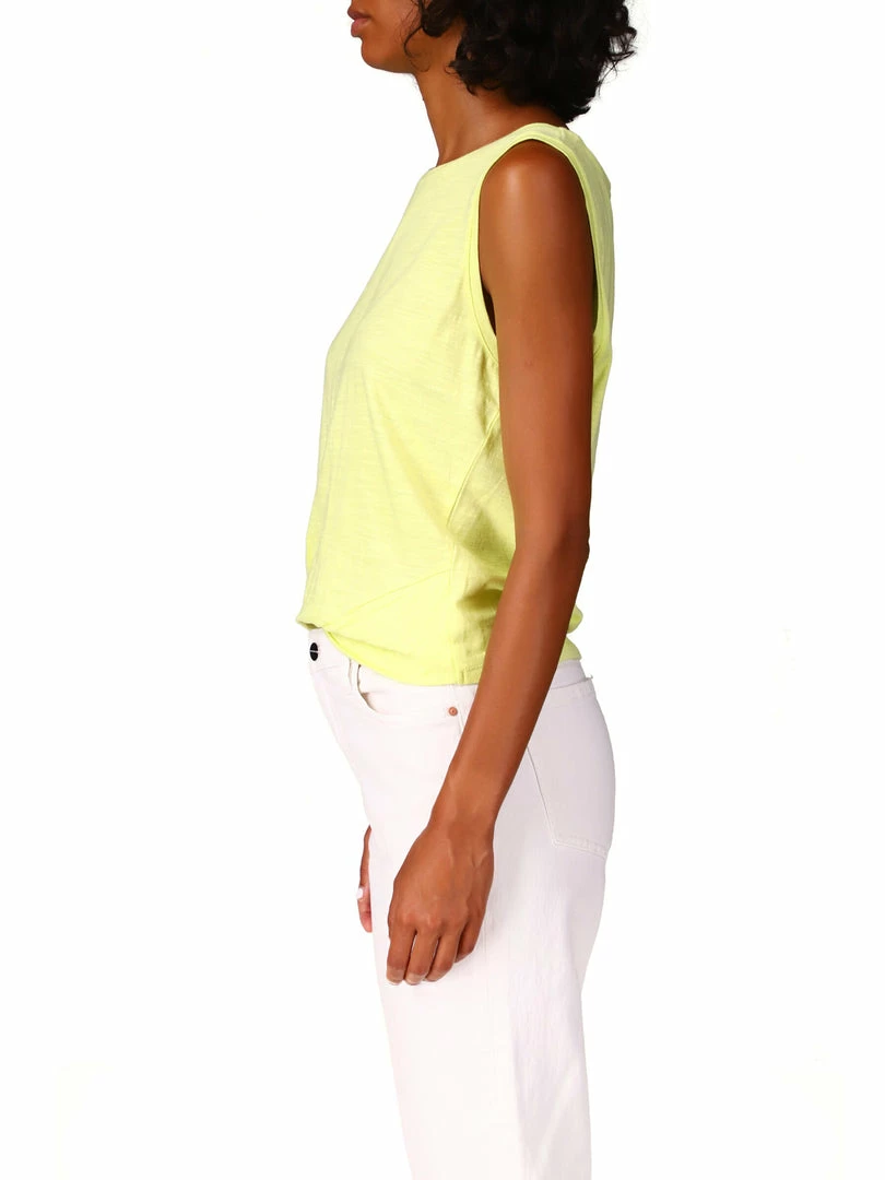 Sanctuary Clothing Twisted Tank Lemon Lime 5 Sanctuary Clothing Twisted Tank Lemon Lime