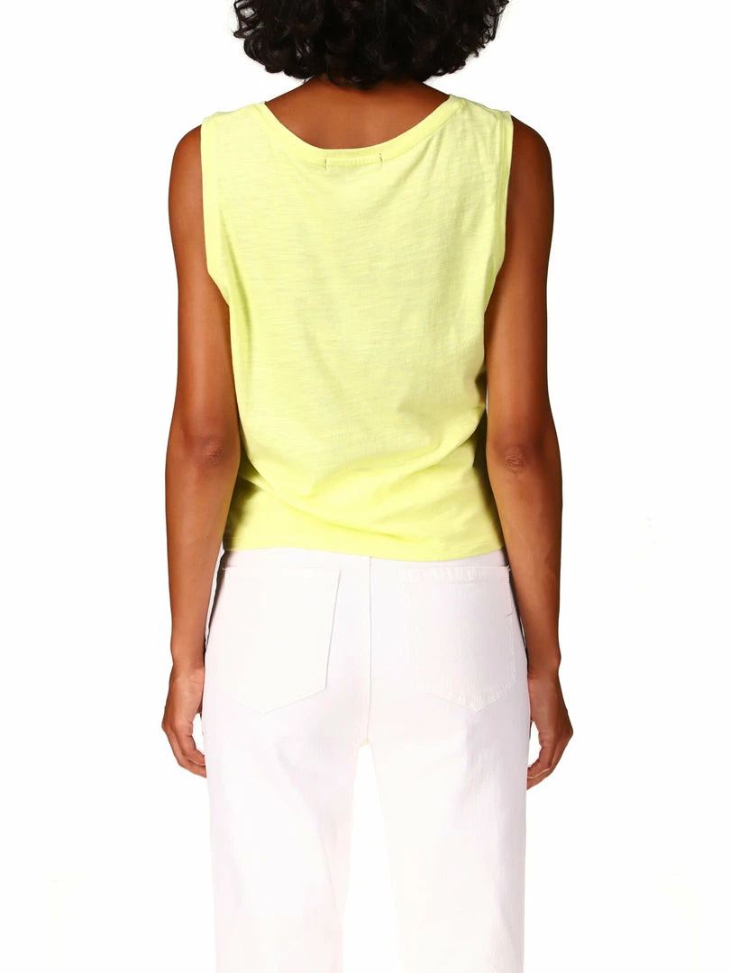 Sanctuary Clothing Twisted Tank Lemon Lime 6 Sanctuary Clothing Twisted Tank Lemon Lime
