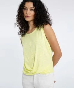 Sanctuary Clothing Twisted Tank Lemon Lime 8 Sanctuary Clothing Twisted Tank Lemon Lime