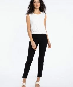 Sanctuary Clothing Twisted Tank White