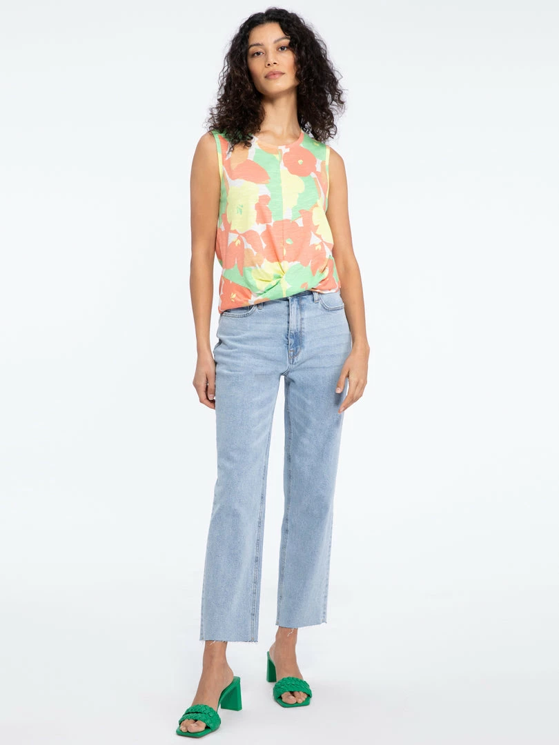 Sanctuary Clothing Twisted Tank Flower Burst 2 Sanctuary Clothing Twisted Tank Flower Burst