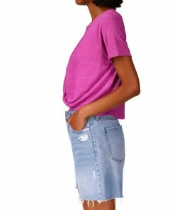 Sanctuary Clothing On My Mind Twist Top Horizon 8 Sanctuary Clothing On My Mind Twist Top Horizon