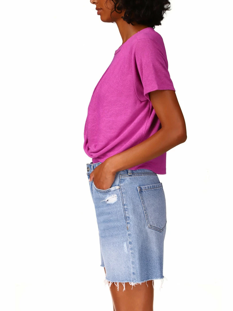 Sanctuary Clothing On My Mind Twist Top Horizon 4 Sanctuary Clothing On My Mind Twist Top Horizon