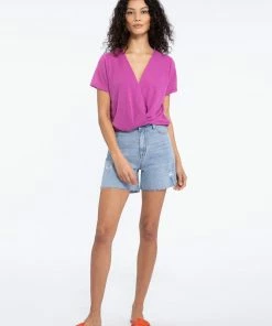 Sanctuary Clothing On My Mind Twist Top Horizon