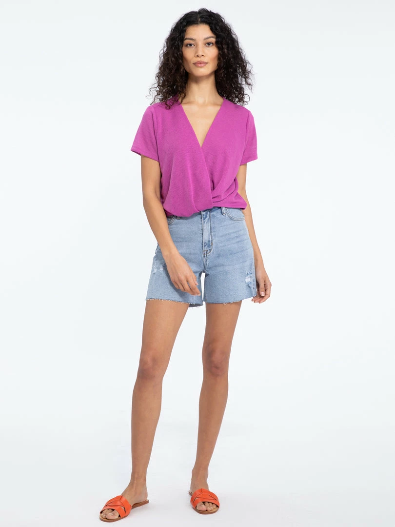 Sanctuary Clothing On My Mind Twist Top Horizon 2 Sanctuary Clothing On My Mind Twist Top Horizon