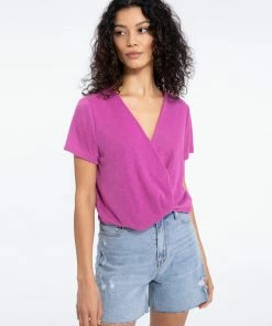 Sanctuary Clothing On My Mind Twist Top Horizon