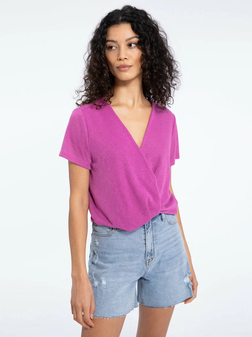 Sanctuary Clothing On My Mind Twist Top Horizon 1 Sanctuary Clothing On My Mind Twist Top Horizon