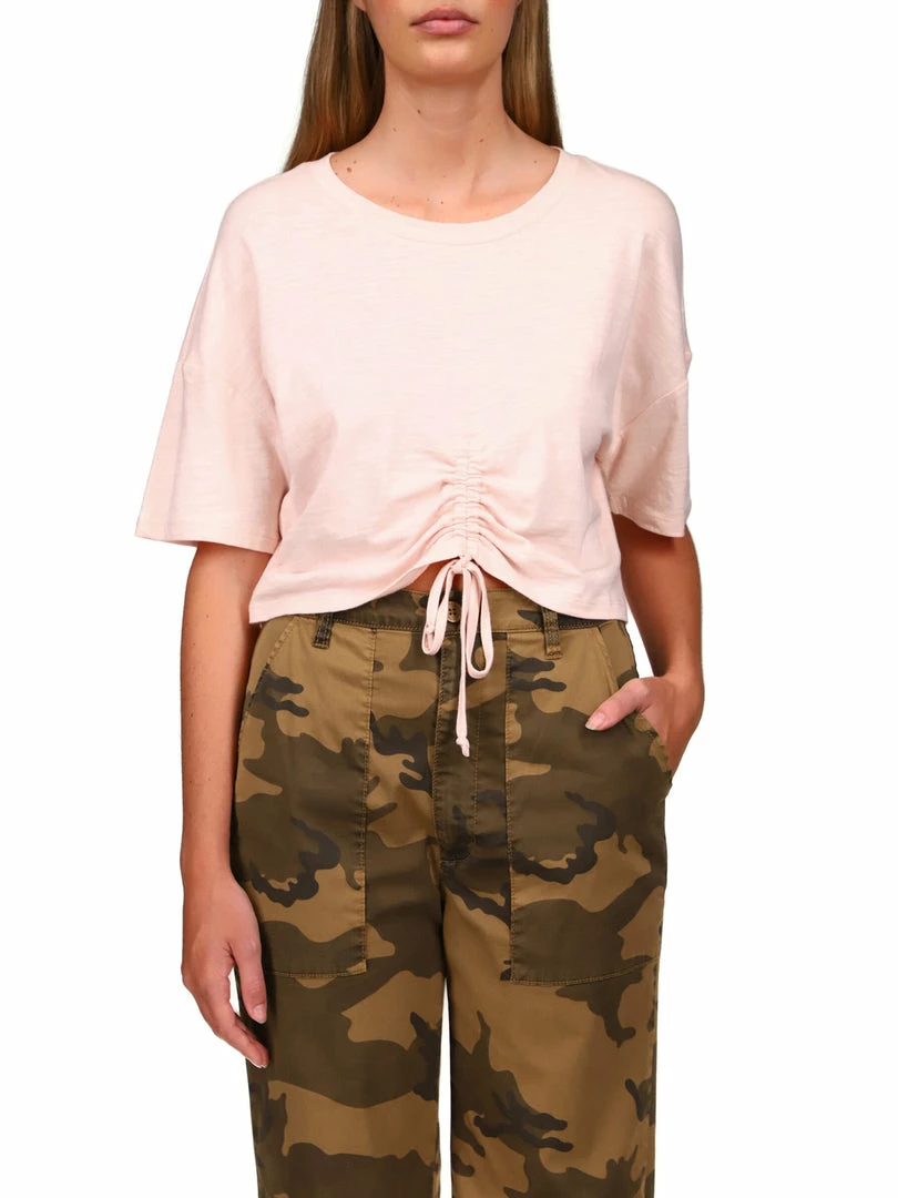 Sanctuary Clothing Sustainable Drawstring Ready Tee Peachy Keen 5 Sanctuary Clothing Sustainable Drawstring Ready Tee Peachy Keen