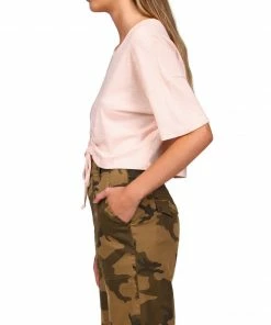 Sanctuary Clothing Sustainable Drawstring Ready Tee Peachy Keen 12 Sanctuary Clothing Sustainable Drawstring Ready Tee Peachy Keen