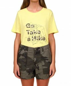 Sanctuary Clothing Go Take A Hike Tee Washed Sunny 7 Sanctuary Clothing Go Take A Hike Tee Washed Sunny