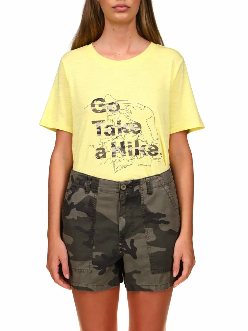 Sanctuary Clothing Go Take A Hike Tee Washed Sunny 3 Sanctuary Clothing Go Take A Hike Tee Washed Sunny