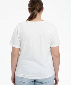 Sanctuary Clothing Sustainable By My Side Tie Tee White Inclusive Collection 9 Sanctuary Clothing Sustainable By My Side Tie Tee White Inclusive Collection