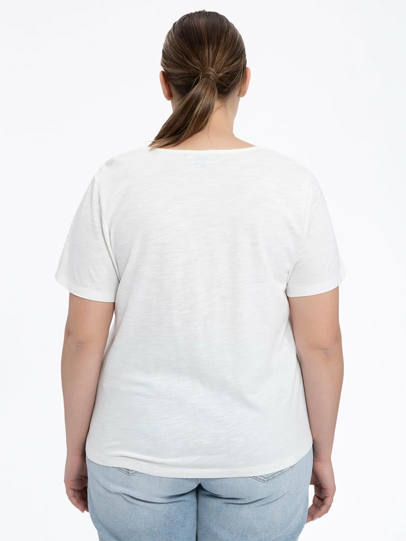 Sanctuary Clothing Sustainable By My Side Tie Tee White Inclusive Collection 5 Sanctuary Clothing Sustainable By My Side Tie Tee White Inclusive Collection