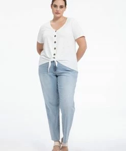 Sanctuary Clothing Sustainable By My Side Tie Tee White Inclusive Collection 7 Sanctuary Clothing Sustainable By My Side Tie Tee White Inclusive Collection