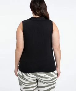 Sanctuary Clothing The Curve Shop Amuse Tie Front Tee Black Inclusive Collection 5 Sanctuary Clothing The Curve Shop Amuse Tie Front Tee Black Inclusive Collection