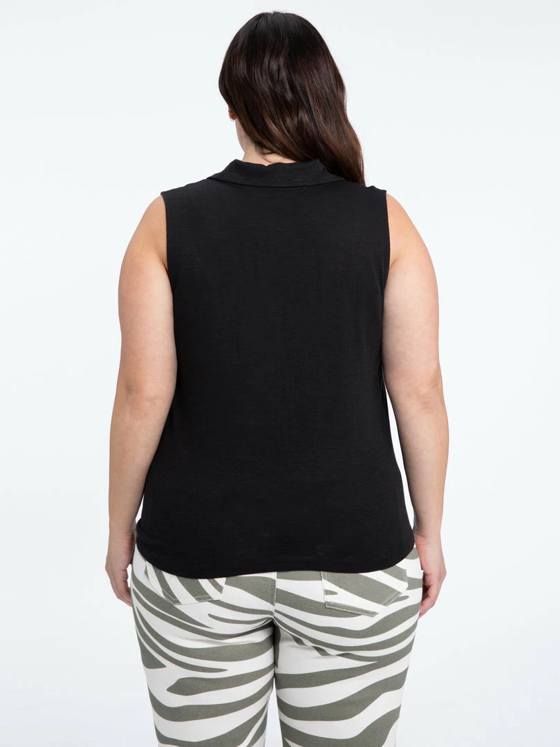 Sanctuary Clothing The Curve Shop Amuse Tie Front Tee Black Inclusive Collection 3 Sanctuary Clothing The Curve Shop Amuse Tie Front Tee Black Inclusive Collection