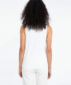 Sanctuary Clothing Amuse Tie Front Tee White 9 Sanctuary Clothing Amuse Tie Front Tee White