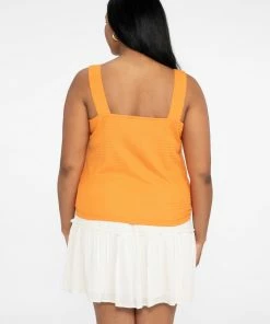 Sanctuary Clothing Summer Golden Hour Top Tangerine Inclusive Collection 5 Sanctuary Clothing Summer Golden Hour Top Tangerine Inclusive Collection