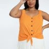 Sanctuary Clothing Summer Golden Hour Top Tangerine Inclusive Collection