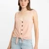 Sanctuary Clothing Golden Hour Top Clay Summer