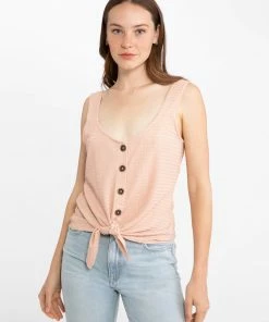 Sanctuary Clothing Golden Hour Top Clay Summer
