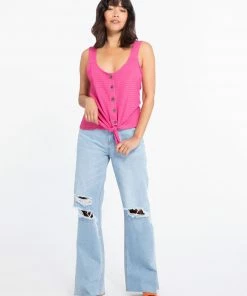 Sanctuary Clothing Summer Golden Hour Top Tart