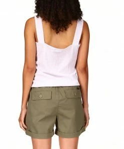 Sanctuary Clothing Golden Hour Top White