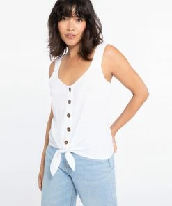 Sanctuary Clothing Golden Hour Top White
