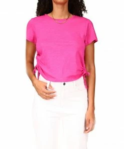 Sanctuary Clothing Side Drawstring Tee Tart 7 Sanctuary Clothing Side Drawstring Tee Tart