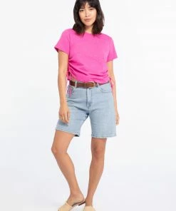 Sanctuary Clothing Summer Boy Cut Bermuda Archive Wash