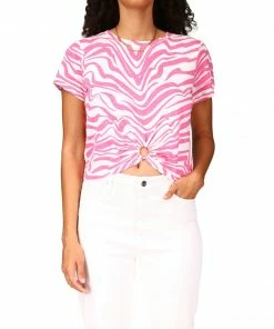 Sanctuary Clothing O- Ring Tee New Wave