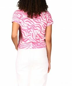 Sanctuary Clothing O- Ring Tee New Wave