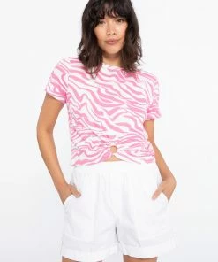 Sanctuary Clothing O- Ring Tee New Wave