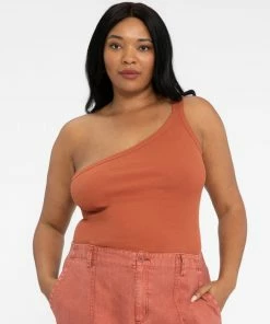 Sanctuary Clothing Hot Shot Rib Tank Earth Inclusive Collection Summer