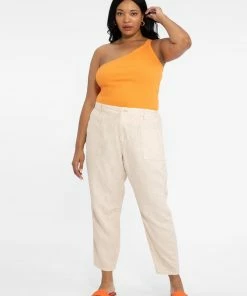 Sanctuary Clothing Hot Shot Rib Tank Tangerine Inclusive Collection