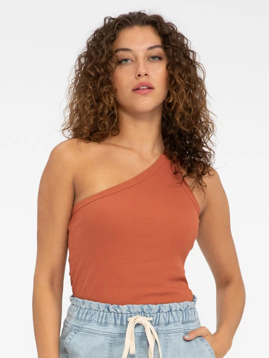 Sanctuary Clothing Summer Hot Shot Rib Tank Earth 1 Sanctuary Clothing Summer Hot Shot Rib Tank Earth