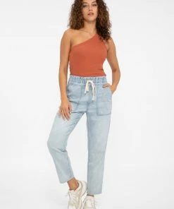 Sanctuary Clothing Touring Pant Quartz Wash Summer