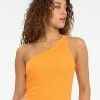 Sanctuary Clothing Summer Hot Shot Rib Tank Tangerine