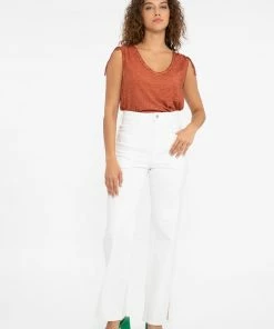 Sanctuary Clothing Drawstring Shoulder Tee Earth Summer 6 Sanctuary Clothing Drawstring Shoulder Tee Earth Summer