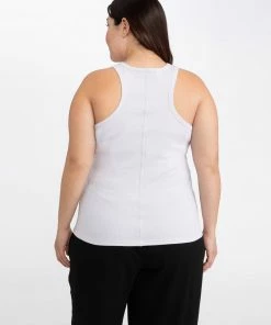 Sanctuary Clothing Made You Look Rib Tank Lilac Field Inclusive Collection Summer