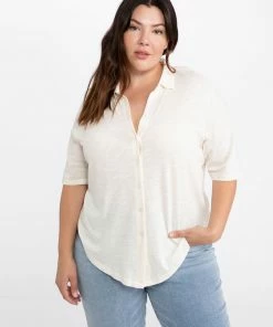 Sanctuary Clothing Summer Laid Back Tee Buttercream Inclusive Collection