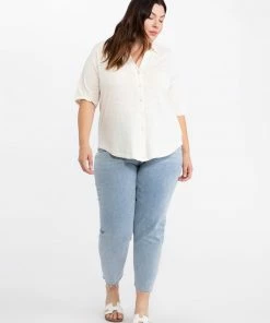 Sanctuary Clothing Summer Laid Back Tee Buttercream Inclusive Collection