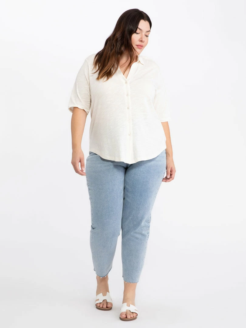 Sanctuary Clothing Summer Laid Back Tee Buttercream Inclusive Collection 2 Sanctuary Clothing Summer Laid Back Tee Buttercream Inclusive Collection