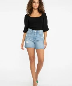 Sanctuary Clothing Remix Volume Sleeve Top Black 12 Sanctuary Clothing Remix Volume Sleeve Top Black