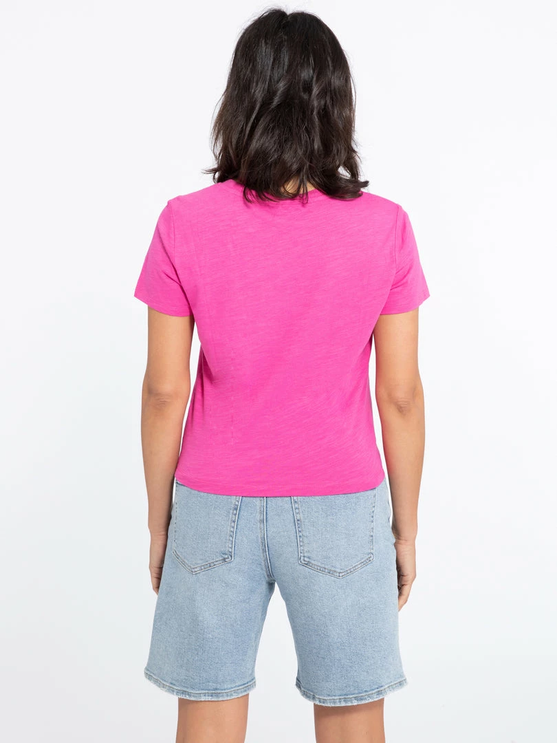 Sanctuary Clothing Slow Tide Twist Tee Tart Summer 4 Sanctuary Clothing Slow Tide Twist Tee Tart Summer