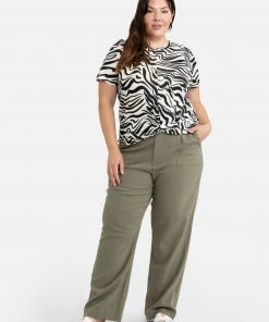 Sanctuary Clothing Slow Tide Twist Tee Black Vibration Inclusive Collection Summer