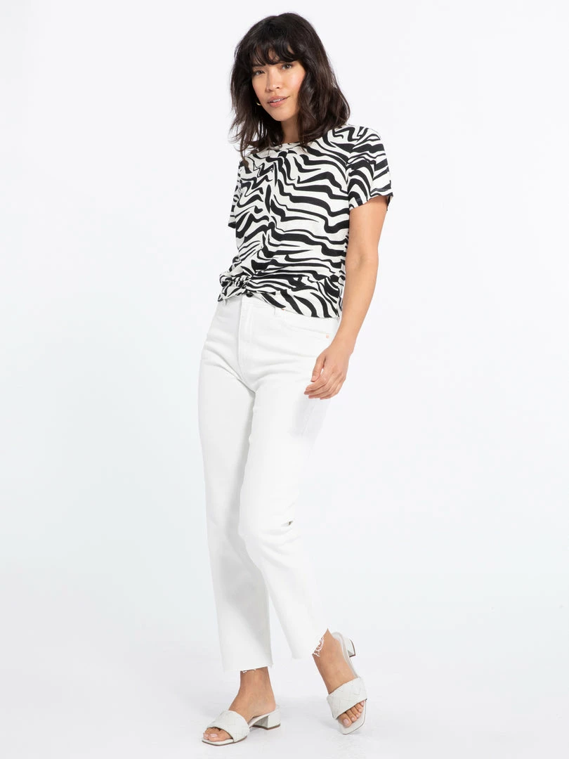 Sanctuary Clothing Slow Tide Twist Tee Black Vibration Summer 3 Sanctuary Clothing Slow Tide Twist Tee Black Vibration Summer