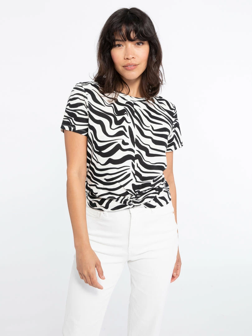 Sanctuary Clothing Slow Tide Twist Tee Black Vibration Summer 1 Sanctuary Clothing Slow Tide Twist Tee Black Vibration Summer