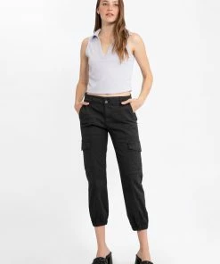 Sanctuary Clothing Flipside Cropped Tank Lilac Field