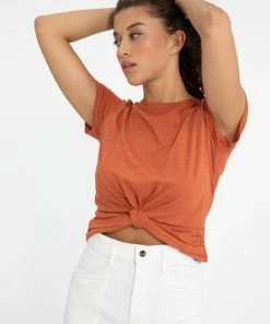 Sanctuary Clothing Dream On Twist Tee Earth